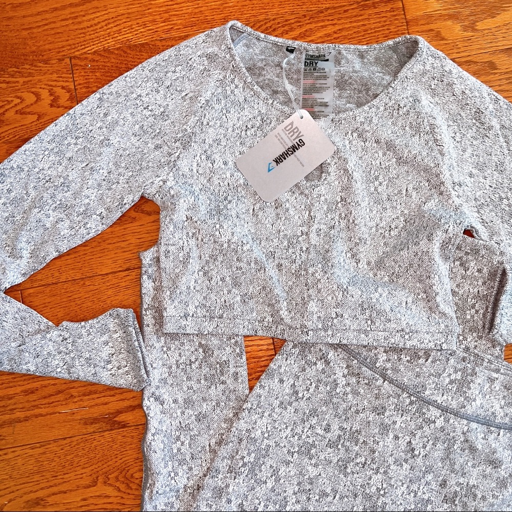 Gymshark Gray Top